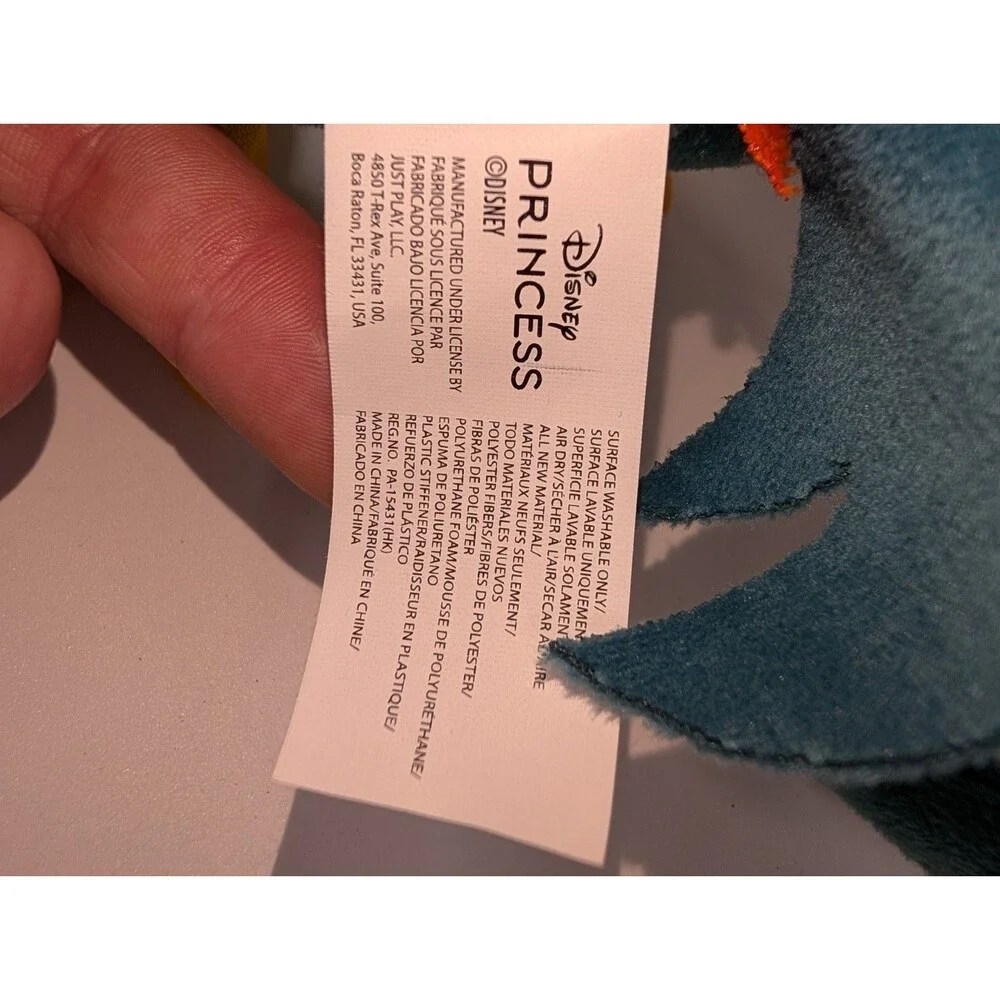 Just Play Moana Animated Moving Hei Hei Clucking Plush Toy 11